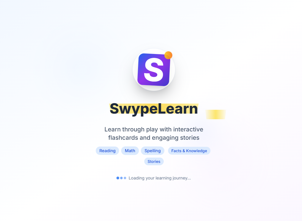 SwypeLearn